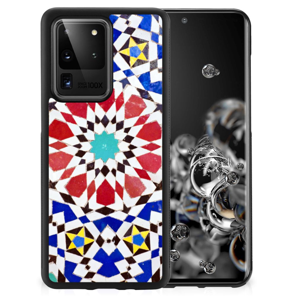 Samsung Galaxy S20 Ultra Gripcase Mozaïek B2C Telecom