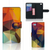 Huawei Ascend P8 Lite Book Case Polygon Color