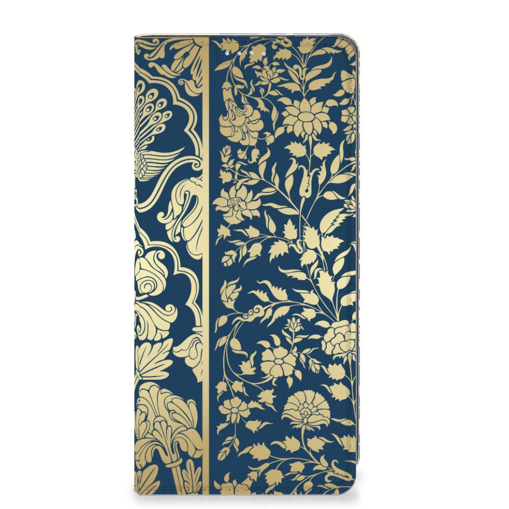 Xiaomi 12T | 12T Pro Smart Cover Beige Flowers - B2C Telecom