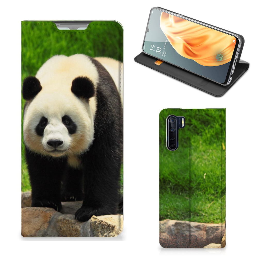 OPPO Reno3 | A91 Hoesje maken Panda - B2C Telecom