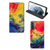 Bookcase Samsung Galaxy S21 FE Watercolor Dark - B2C Telecom