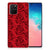 Samsung Galaxy S10 Lite TPU Case Red Roses