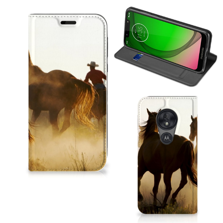Motorola Moto G7 Play Hoesje maken Design Cowboy - B2C Telecom