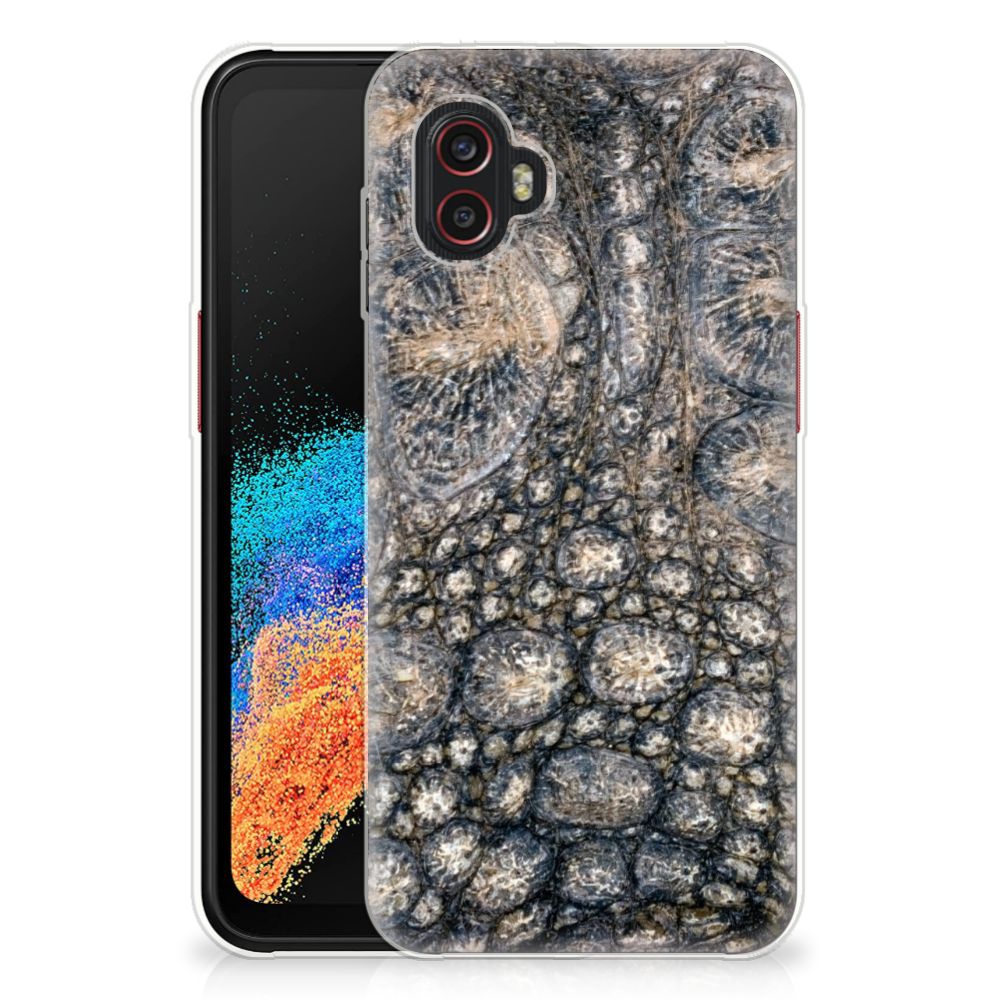 Samsung Galaxy Xcover 6 Pro TPU Hoesje Krokodillenprint B2C Telecom