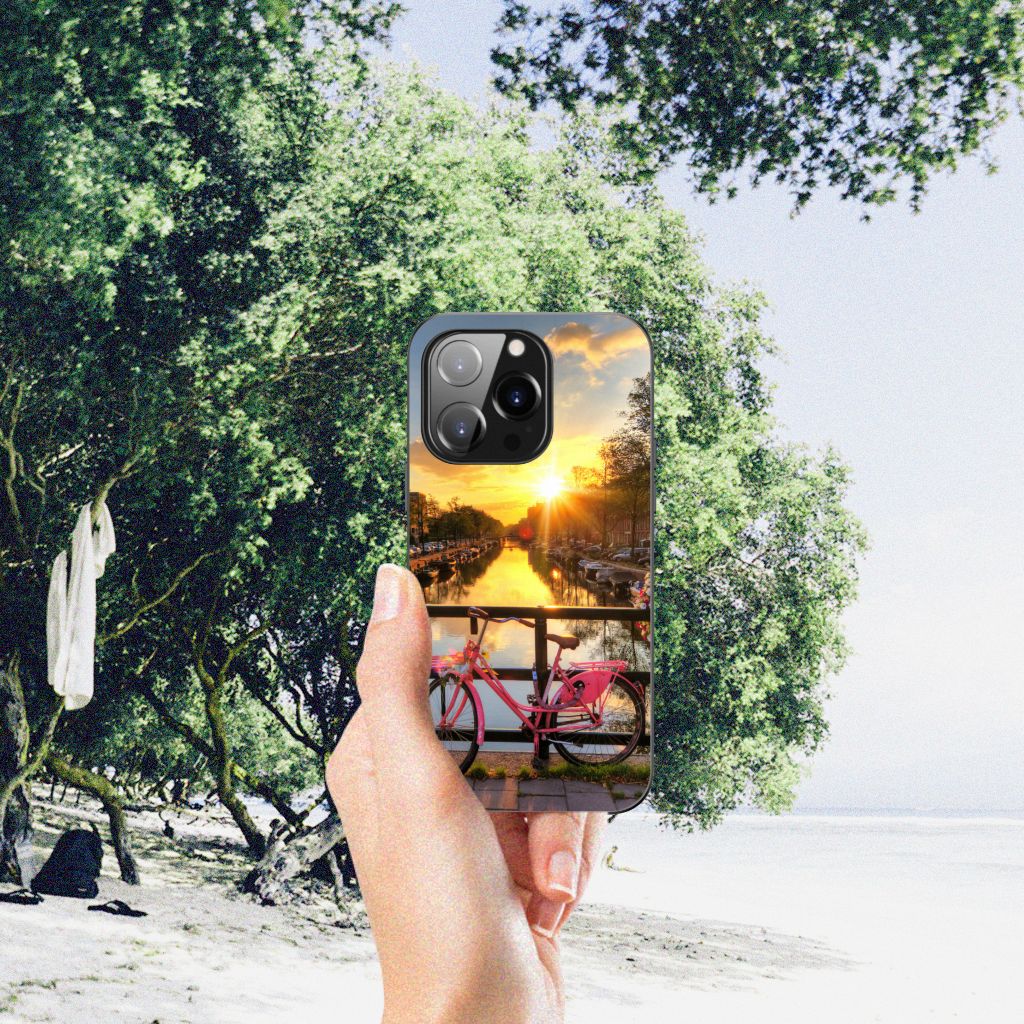 iPhone 14 Pro TPU Backcover Amsterdamse Grachten B2C Telecom