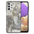 Samsung Galaxy A32 5G Marmeren Print Telefoonhoesje Beton Print B2C Telecom