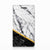 Nokia 2.1 2018 Standcase Marmer Wit Zwart - Origineel Cadeau Man