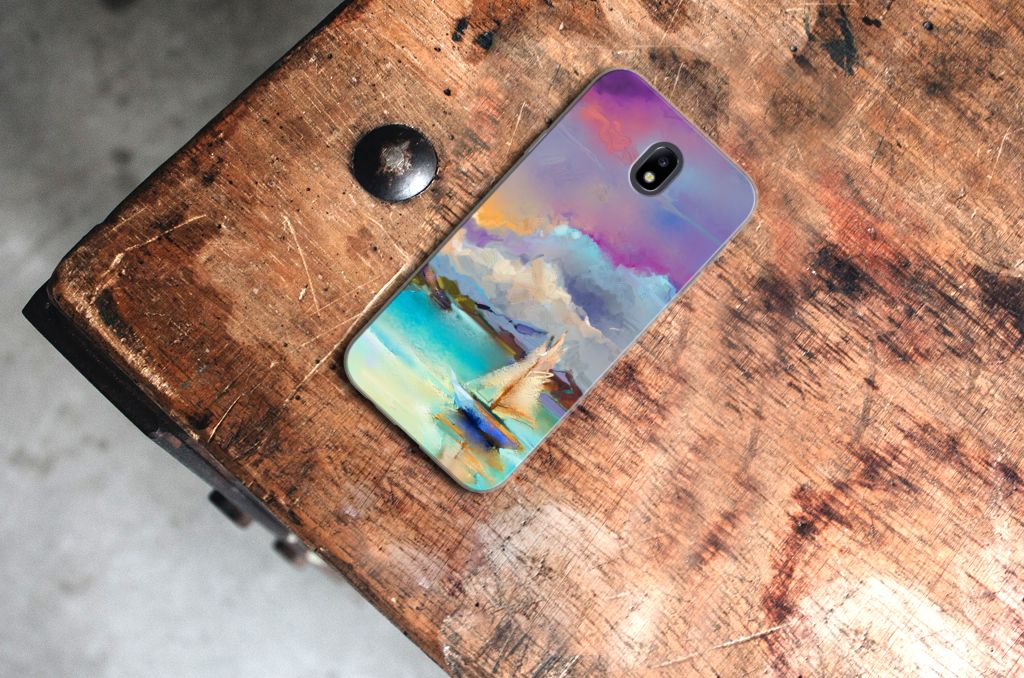 Hoesje maken Samsung Galaxy J7 2017 | J7 Pro Boat