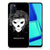 Silicone Back Case OPPO A52 | A72 Skull Hair
