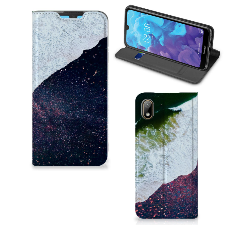 Huawei Y5 (2019) Stand Case Sea in Space - B2C Telecom