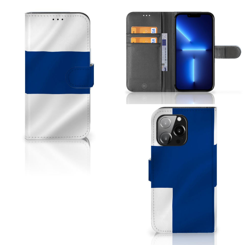 iPhone 13 Pro Bookstyle Case Finland