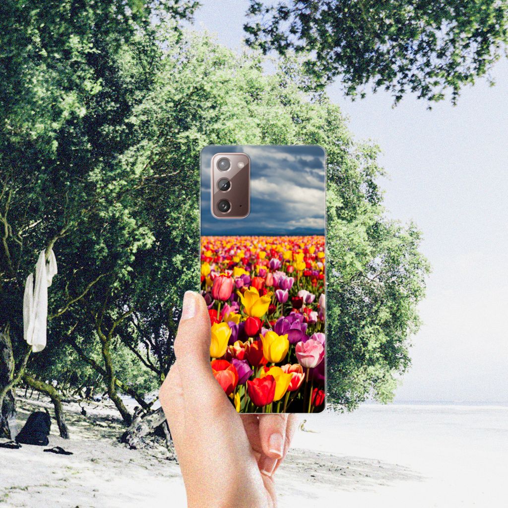 Samsung Note 20 TPU Case Tulpen B2C Telecom