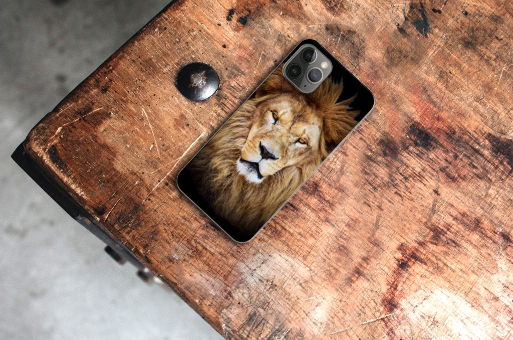 Apple iPhone 11 Pro TPU Hoesje Leeuw