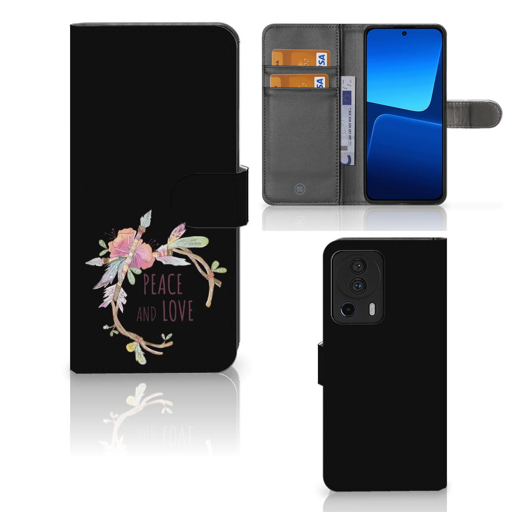 Xiaomi 13 Lite Leuk Hoesje Boho Text