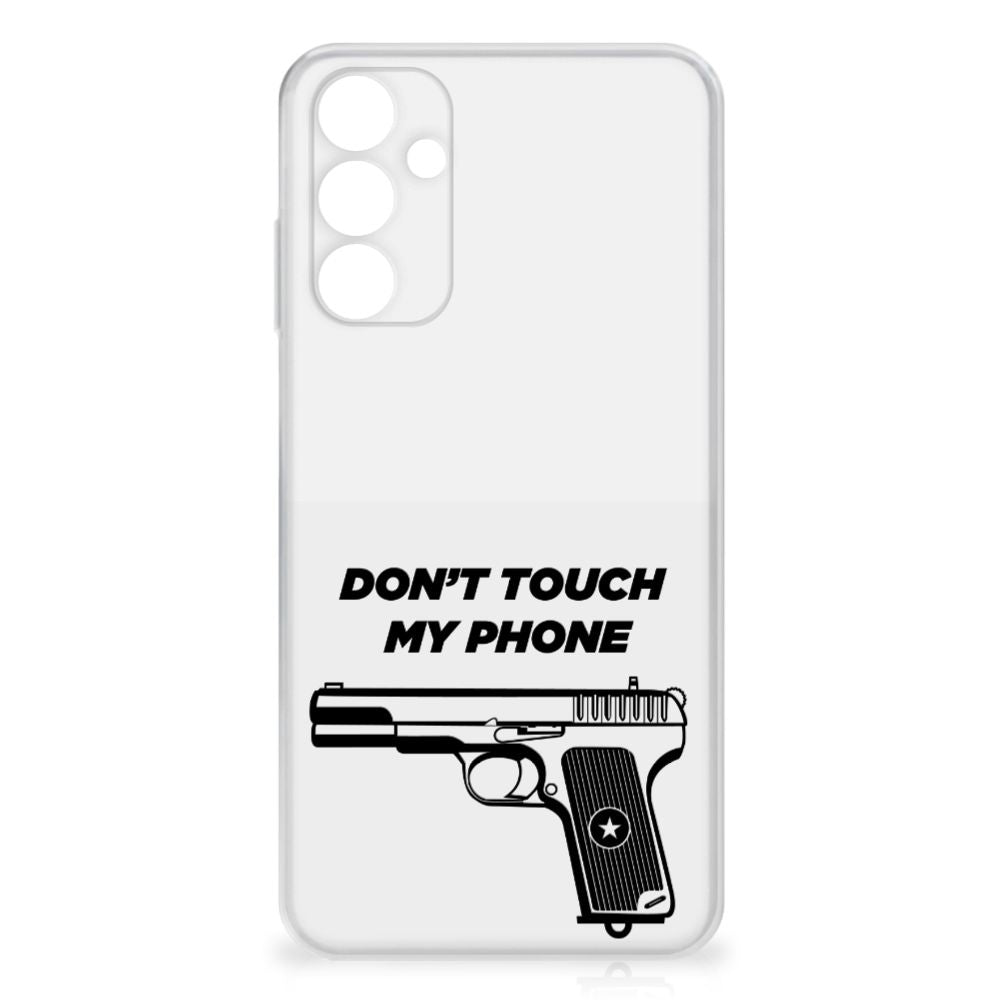 Samsung Galaxy A15 Silicone-hoesje Pistol DTMP