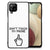 Samsung Galaxy A12 Telefoon Hoesje Finger Don't Touch My Phone B2C Telecom