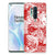 Silicone Back Case OnePlus 8 Pro Angel Skull Rood B2C Telecom