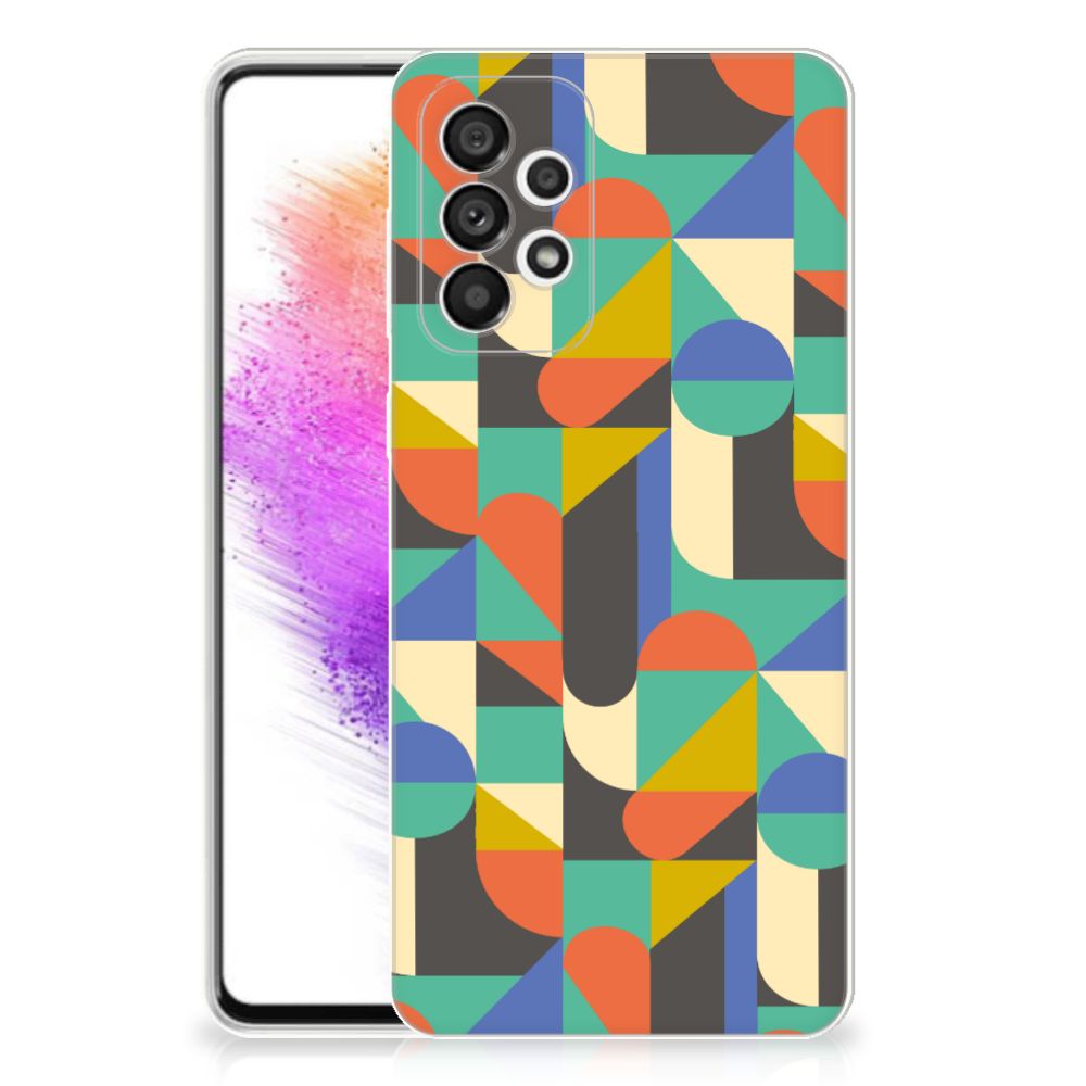 Samsung Galaxy A73 5G TPU bumper Funky Retro B2C Telecom
