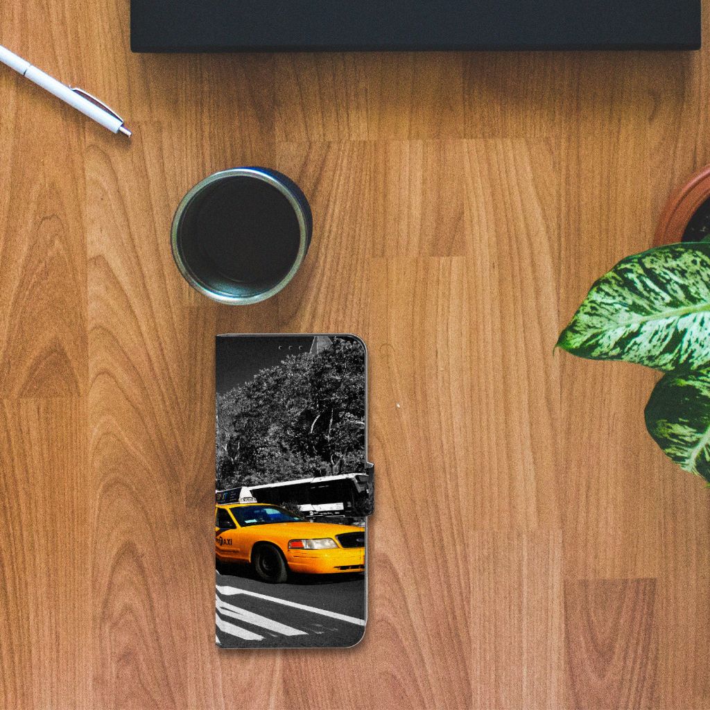 Samsung Galaxy S21 Ultra Flip Cover New York Taxi