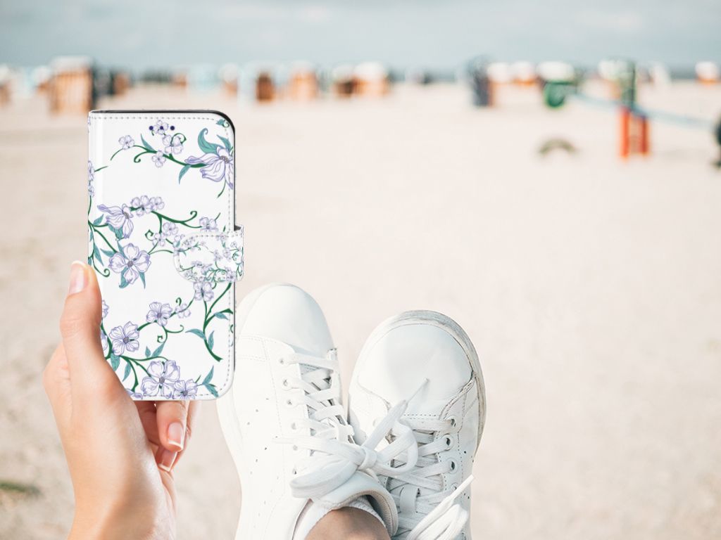 Samsung Galaxy S10e Uniek Hoesje Blossom White