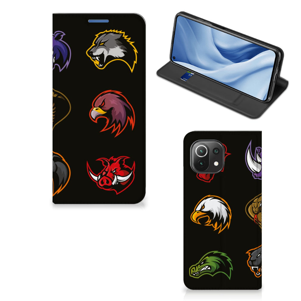 Xiaomi 11 Lite NE 5G | Mi 11 Lite Magnet Case Cartoon