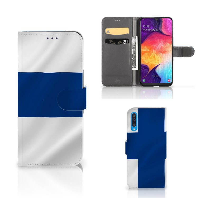 Samsung Galaxy A50 Bookstyle Case Finland
