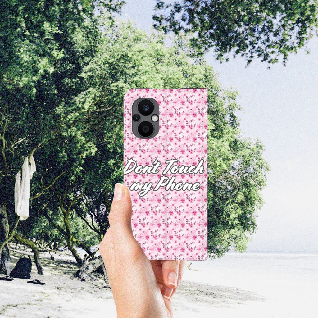 OPPO Reno8 Lite Design Case Flowers Pink DTMP - B2C Telecom