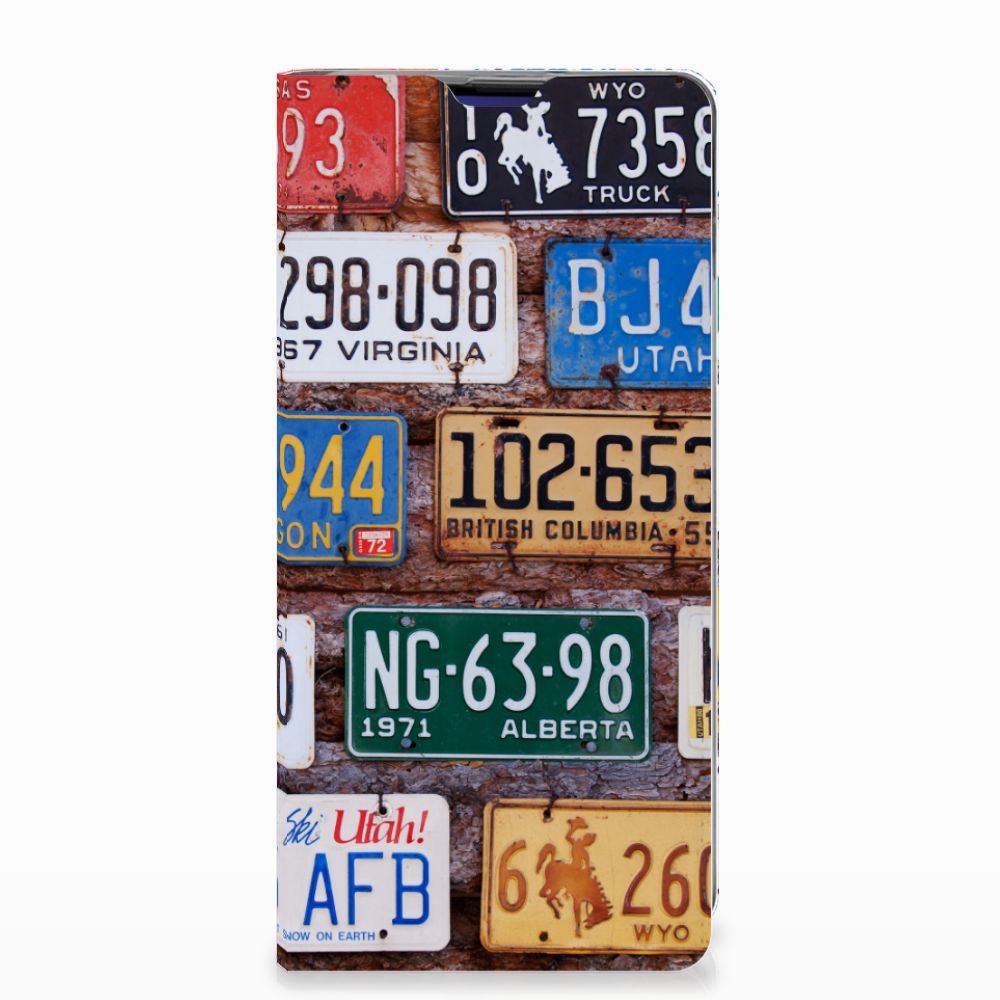 Samsung Galaxy S10 Plus Stand Case Kentekenplaten