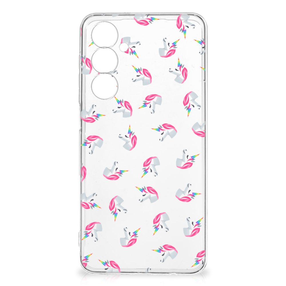 TPU bumper voor Samsung Galaxy A54 5G Unicorns B2C Telecom