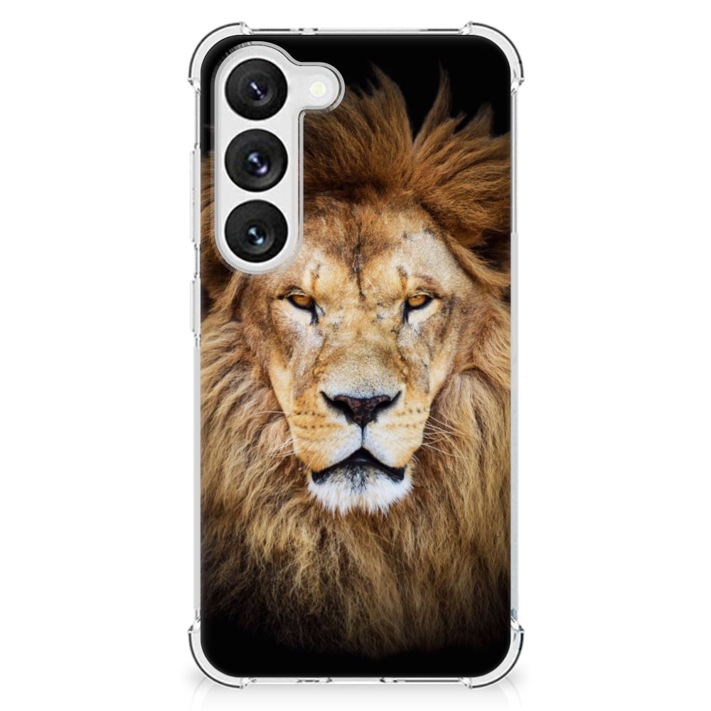 Samsung Galaxy S23 Case Anti-shock Leeuw B2C Telecom