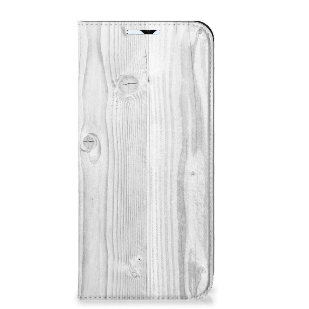 Samsung Galaxy A23 Book Wallet Case White Wood - B2C Telecom