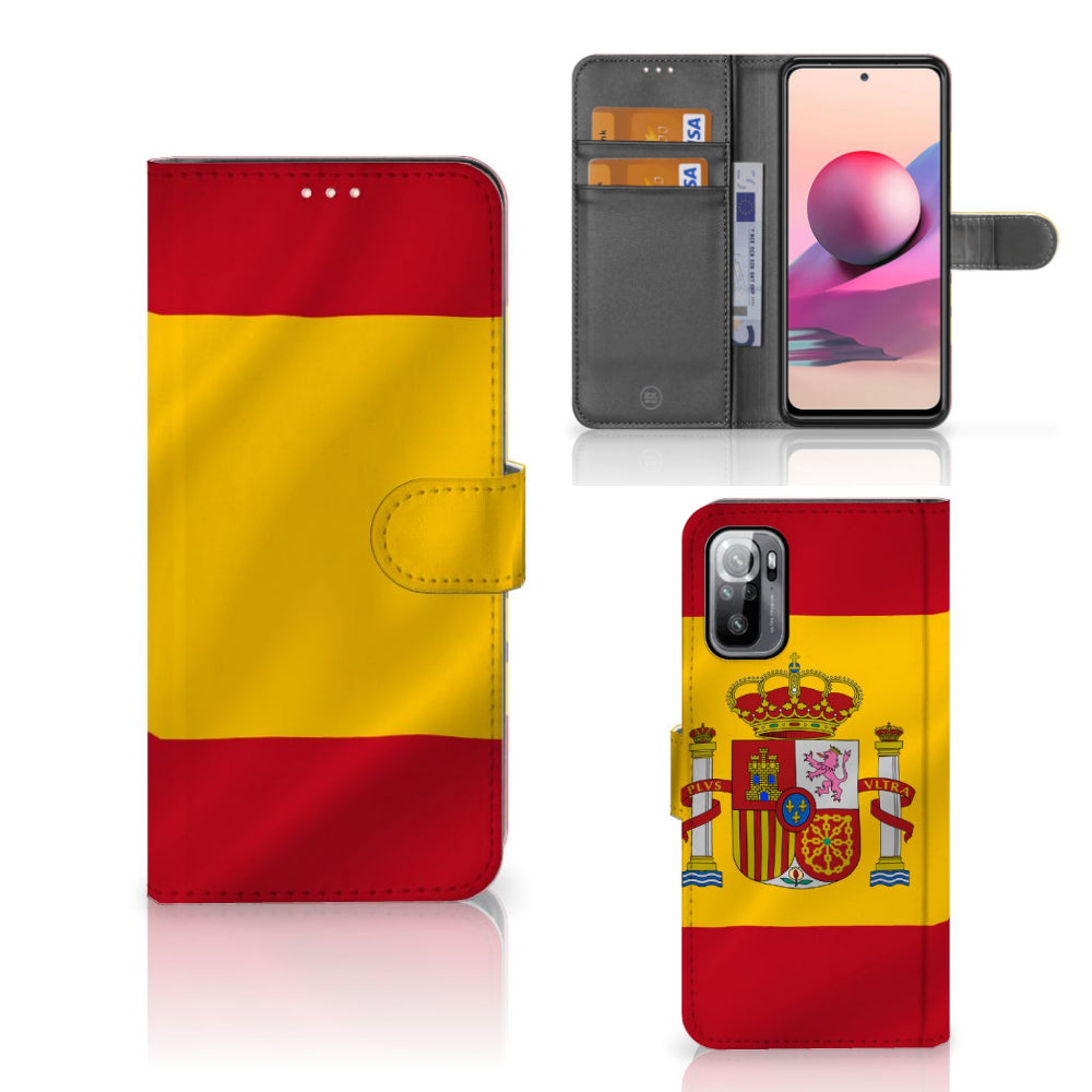 Xiaomi Redmi Note 10/10T 5G | Poco M3 Pro Bookstyle Case Spanje