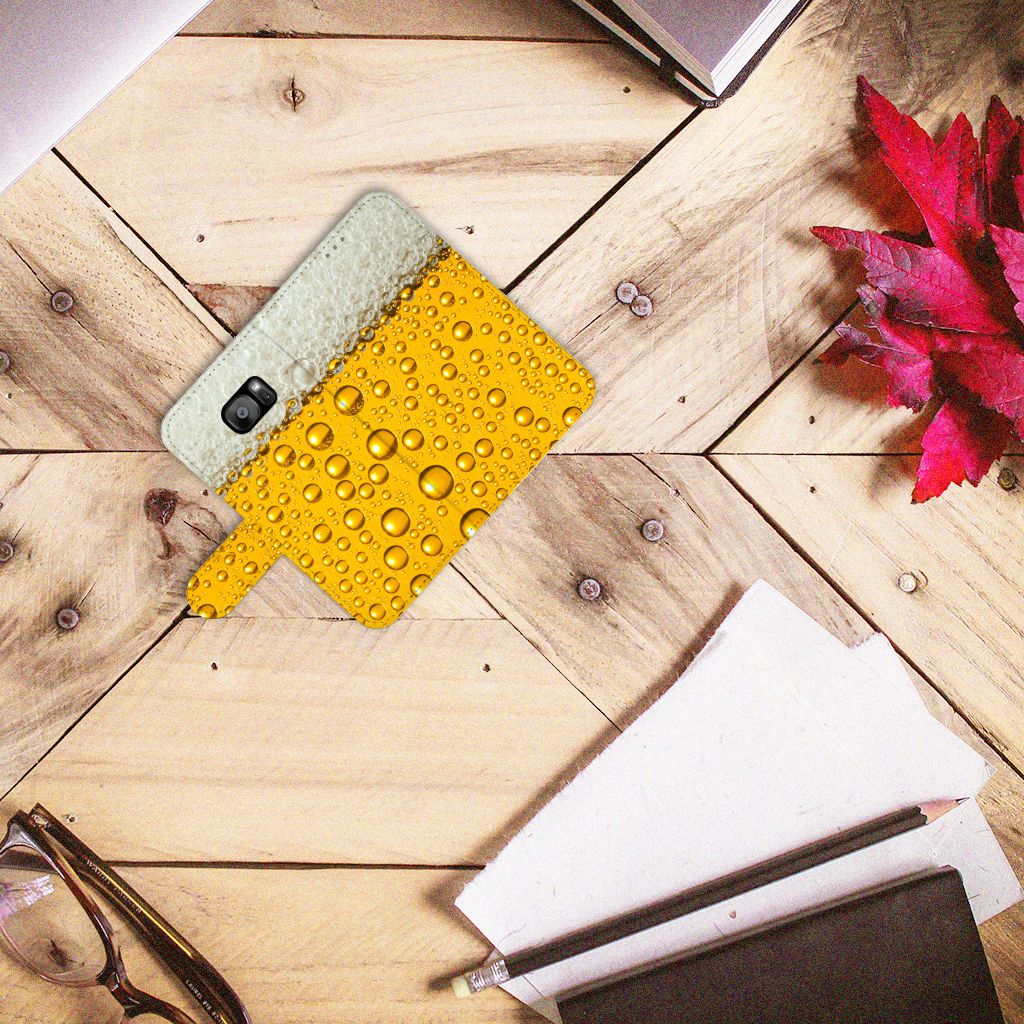 Samsung Galaxy S7 Edge Book Cover Bier