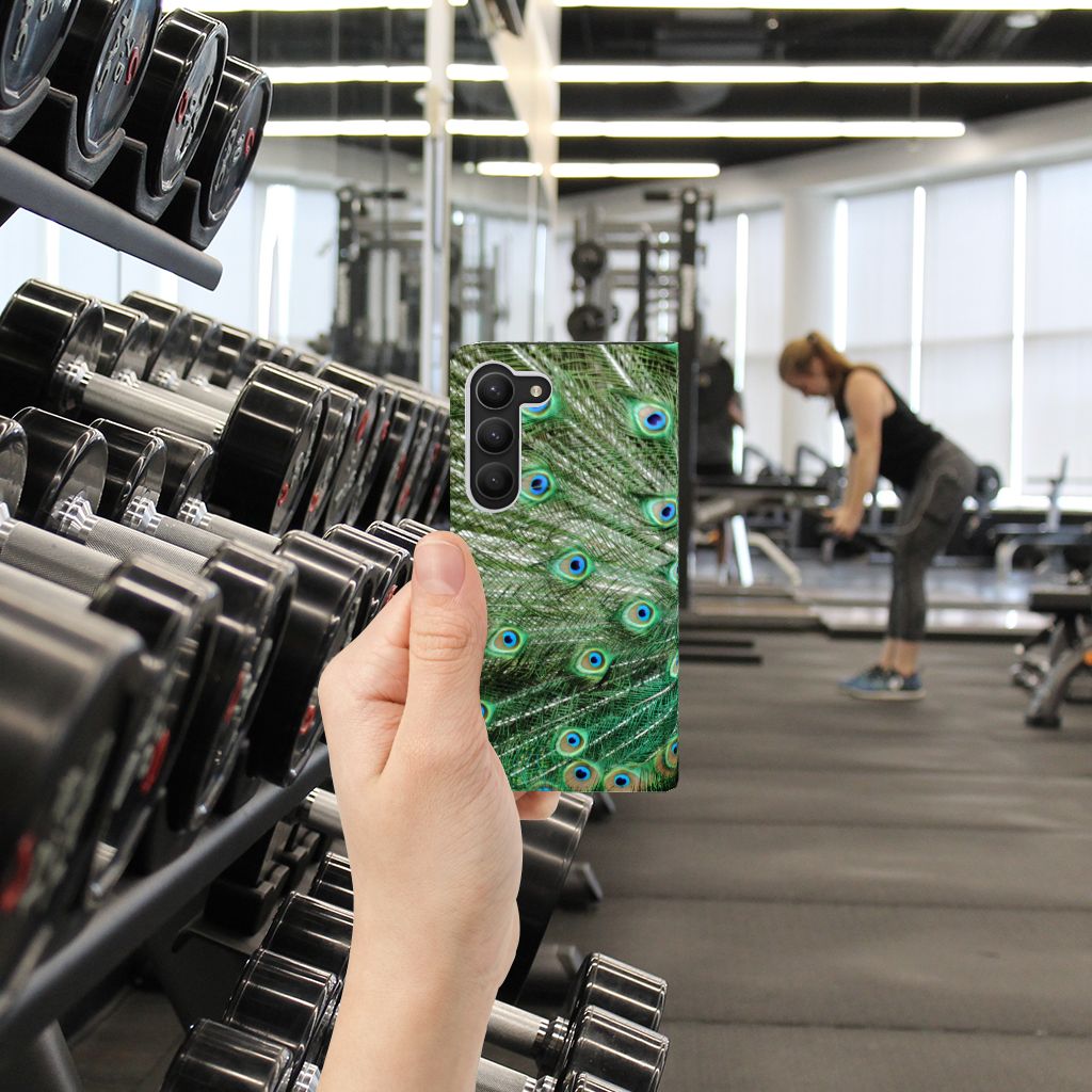 Samsung Galaxy S23 Hoesje maken Pauw - B2C Telecom