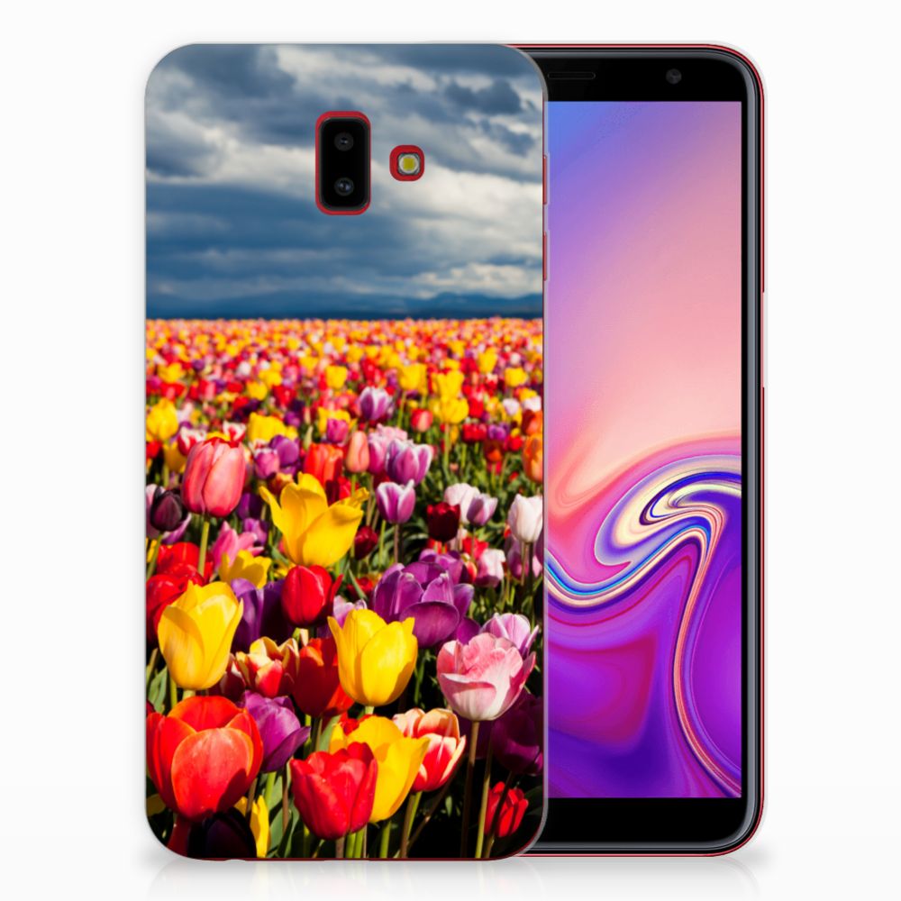 Samsung Galaxy J6 Plus (2018) TPU Case Tulpen