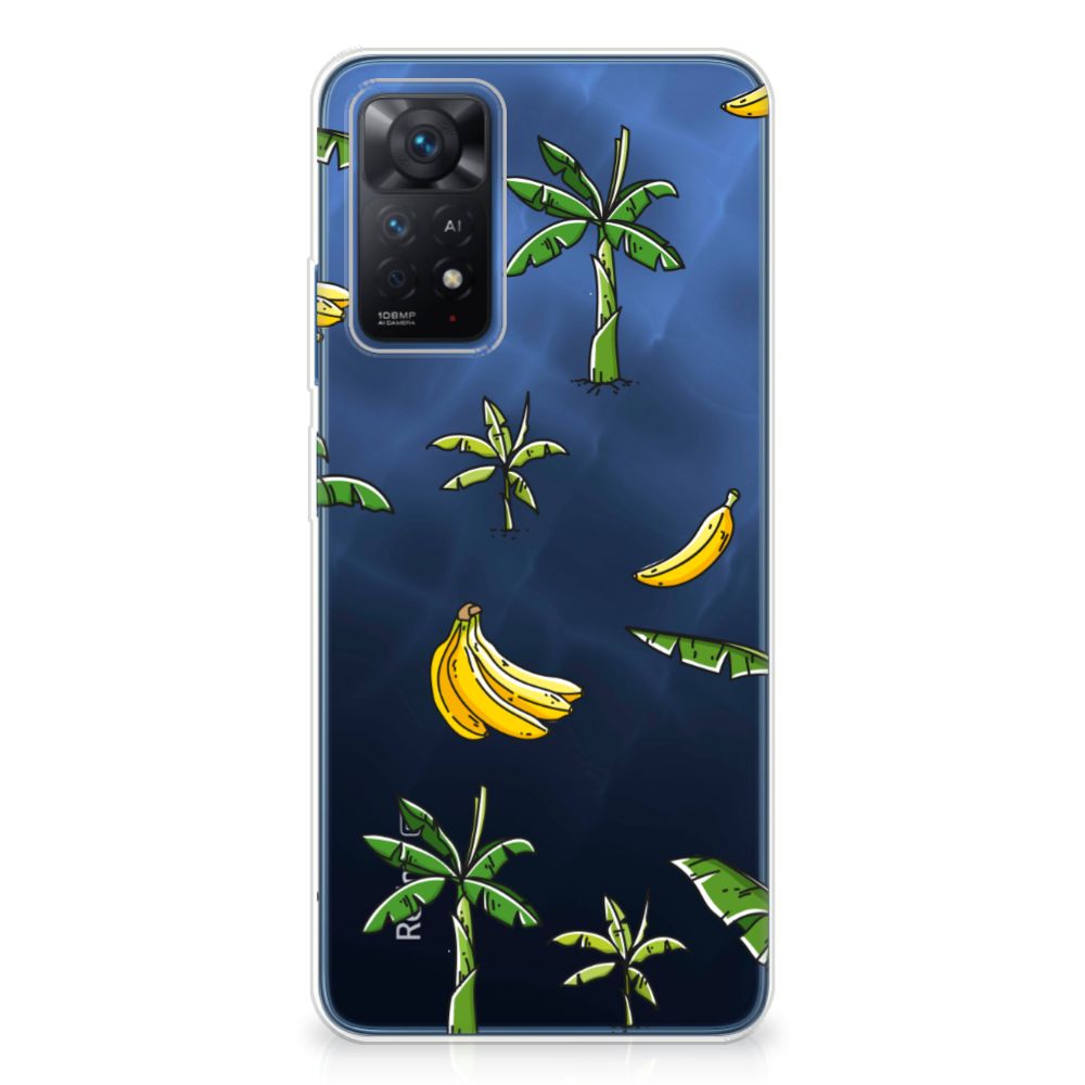 Xiaomi Redmi Note 11 Pro 5G TPU Case Banana Tree