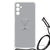 Samsung Galaxy A13 5G | A04s Stevig Bumper Hoesje Grijs Baby Olifant B2C Telecom
