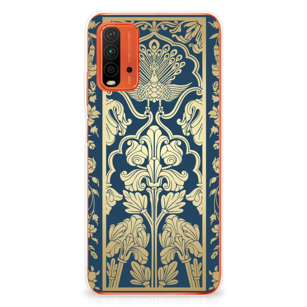 Xiaomi Poco M3 TPU Case Beige Flowers B2C Telecom