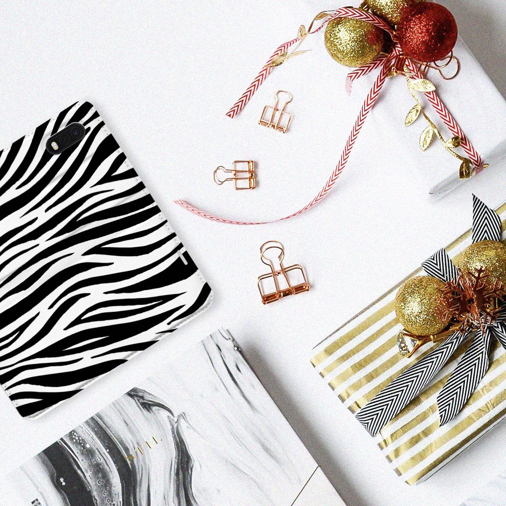 Samsung Xcover Pro Hoesje maken Zebra - B2C Telecom