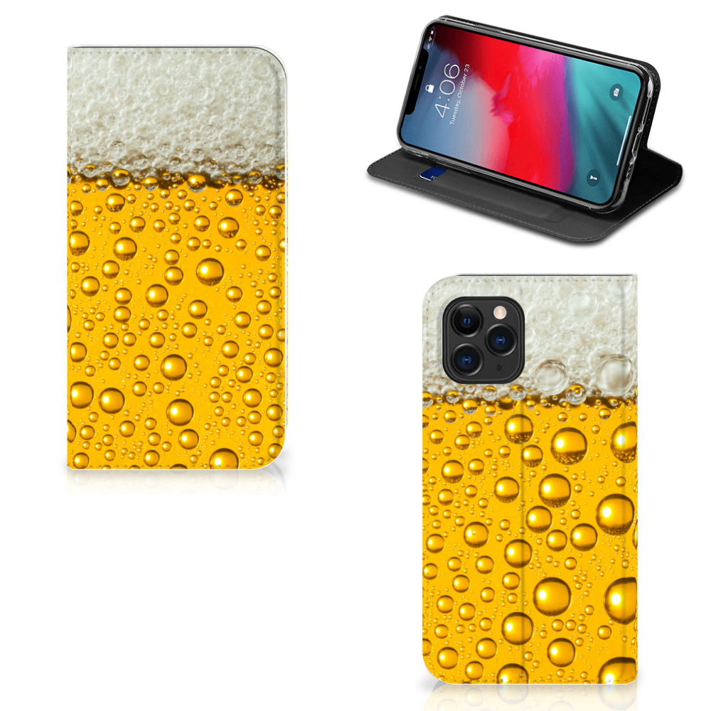 Apple iPhone 11 Pro Flip Style Cover Bier