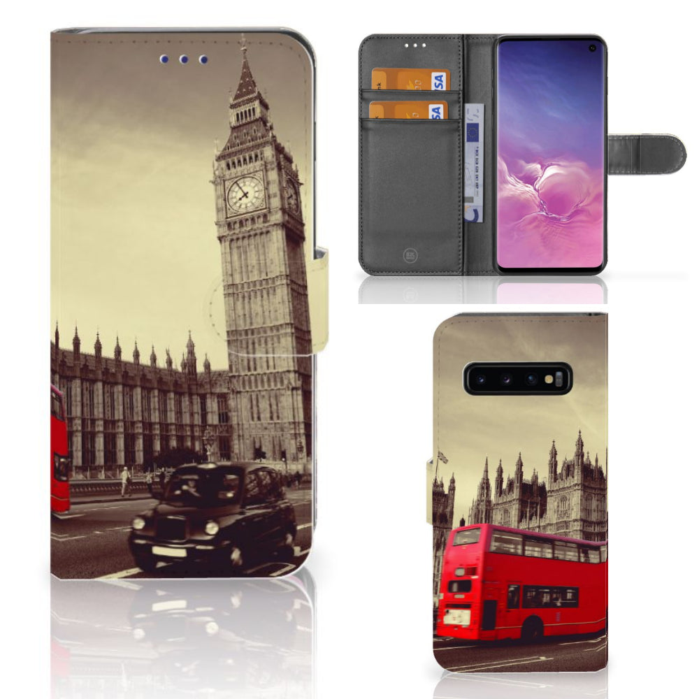 Samsung Galaxy S10 Flip Cover Londen