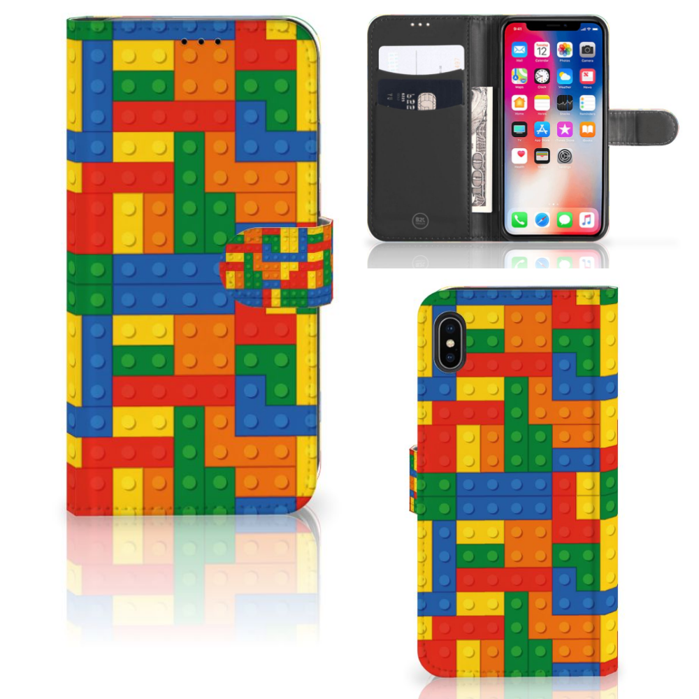 Apple iPhone Xs Max Telefoon Hoesje Blokken