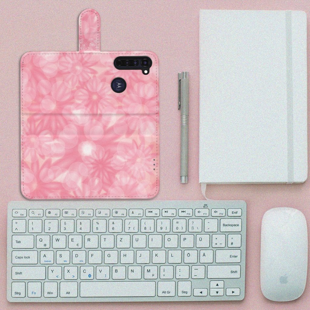 Motorola Moto G Pro Hoesje Spring Flowers