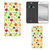Huawei P10 Plus Flip Style Cover Fruits
