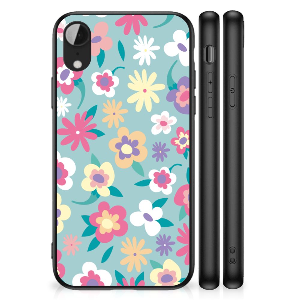 Apple iPhone XR Bloemen Hoesje Flower Power B2C Telecom