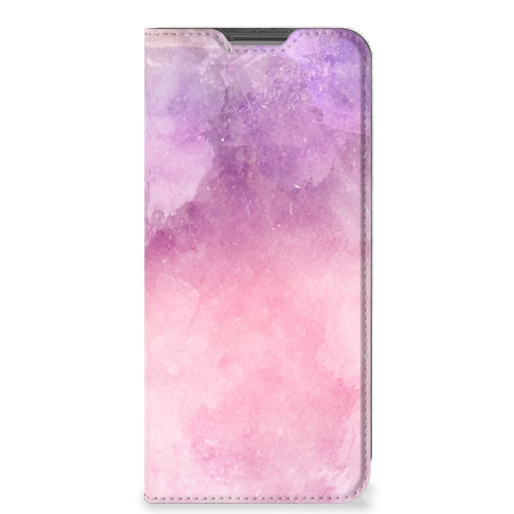 Bookcase OPPO A96 | A76 Pink Purple Paint - B2C Telecom