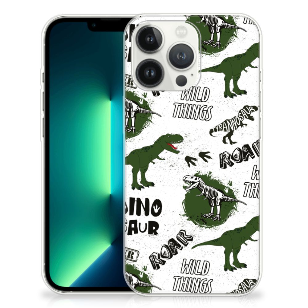 TPU Hoesje voor iPhone 13 Pro Max Dinosaurus B2C Telecom