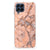 Samsung Galaxy M53 Anti-Shock Hoesje Marmer Oranje B2C Telecom