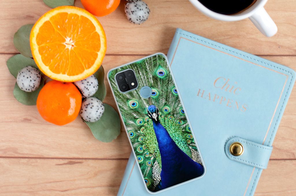 OPPO A15 TPU Hoesje Pauw B2C Telecom
