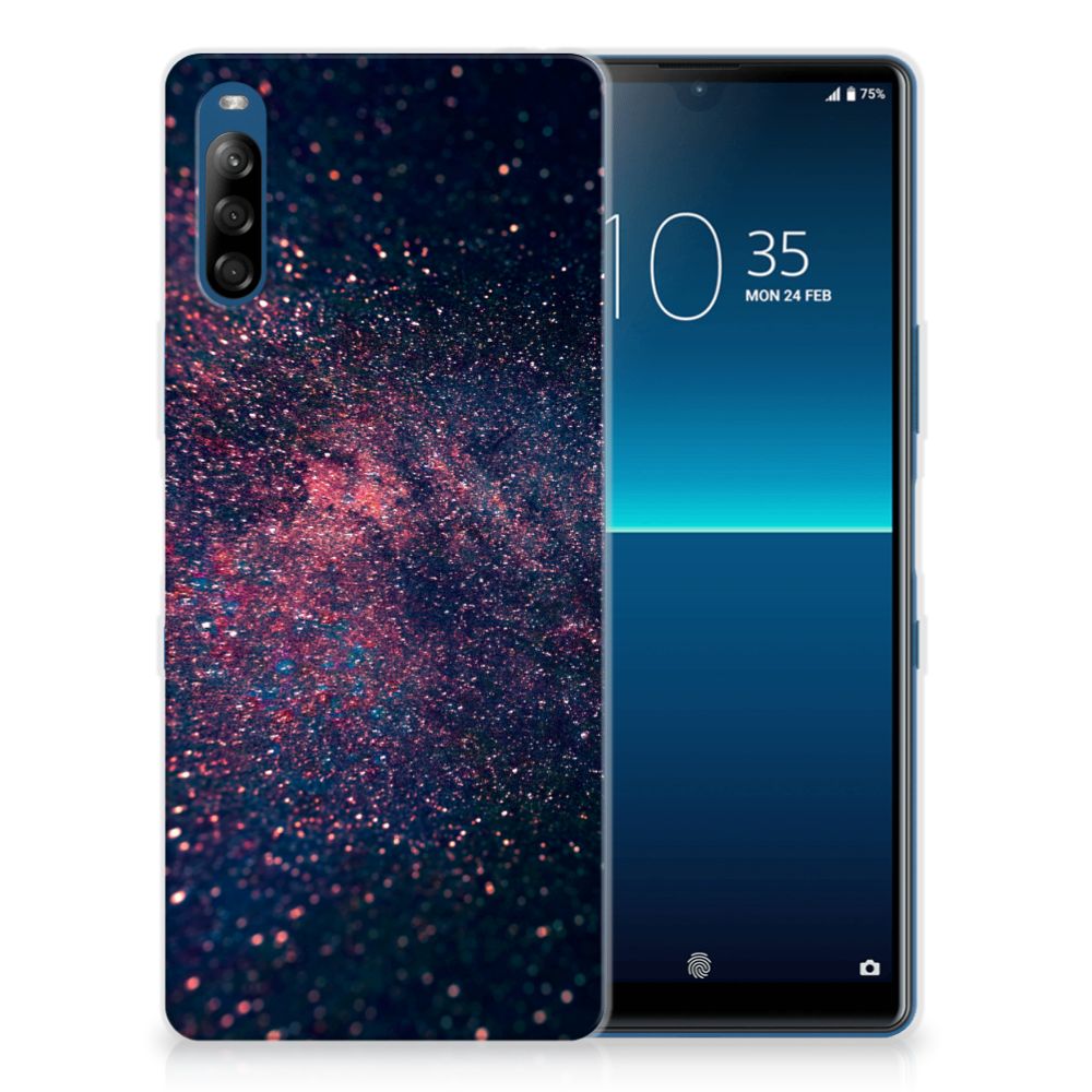 Sony Xperia L4 TPU Hoesje Stars